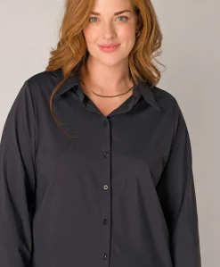 Dames blouse zwart