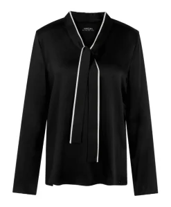 Dames blouse zwart
