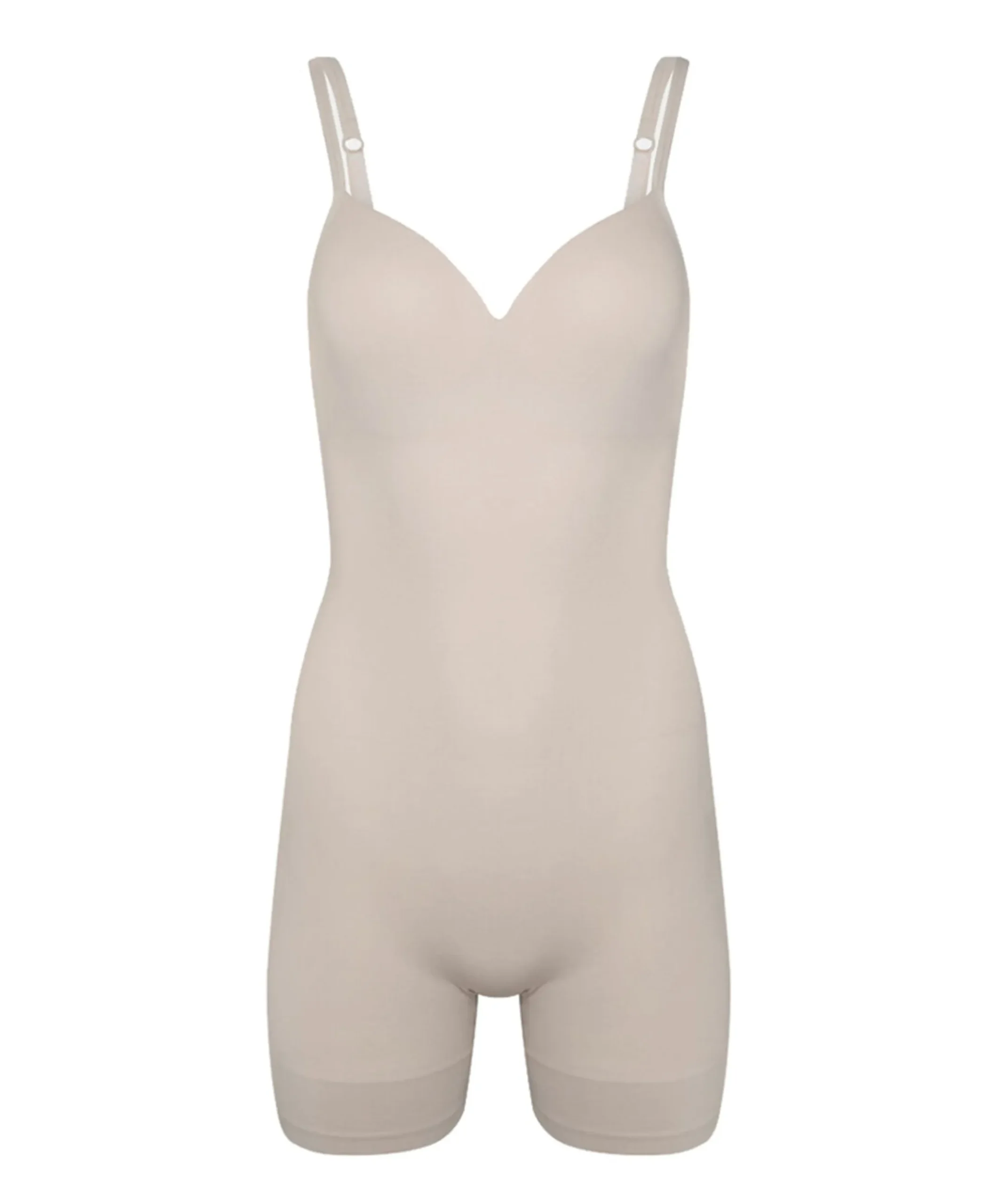 Dames body beige