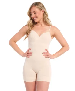 Dames body beige