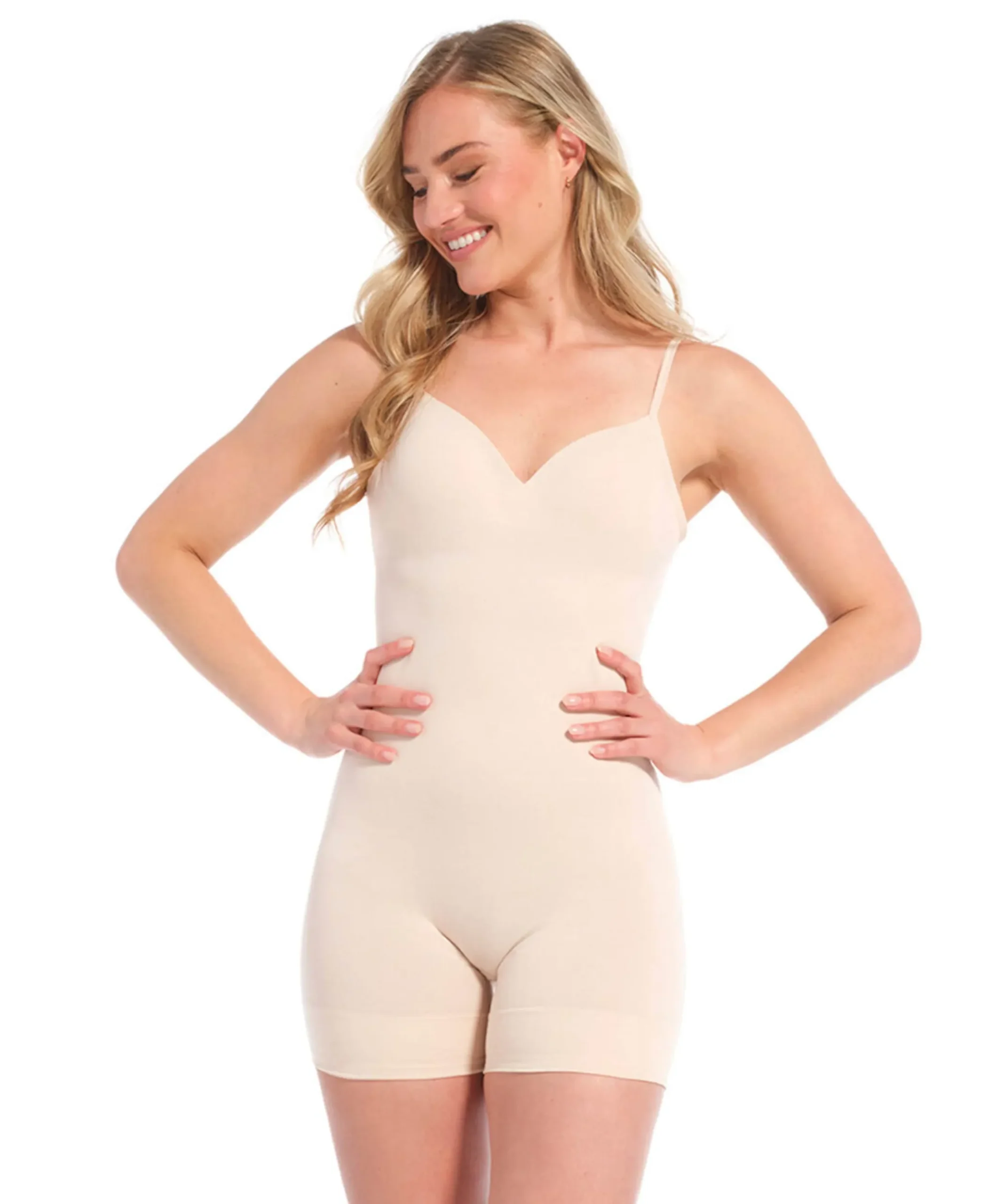 Dames body beige