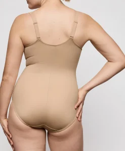 Dames body beige