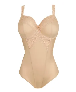 Dames body beige