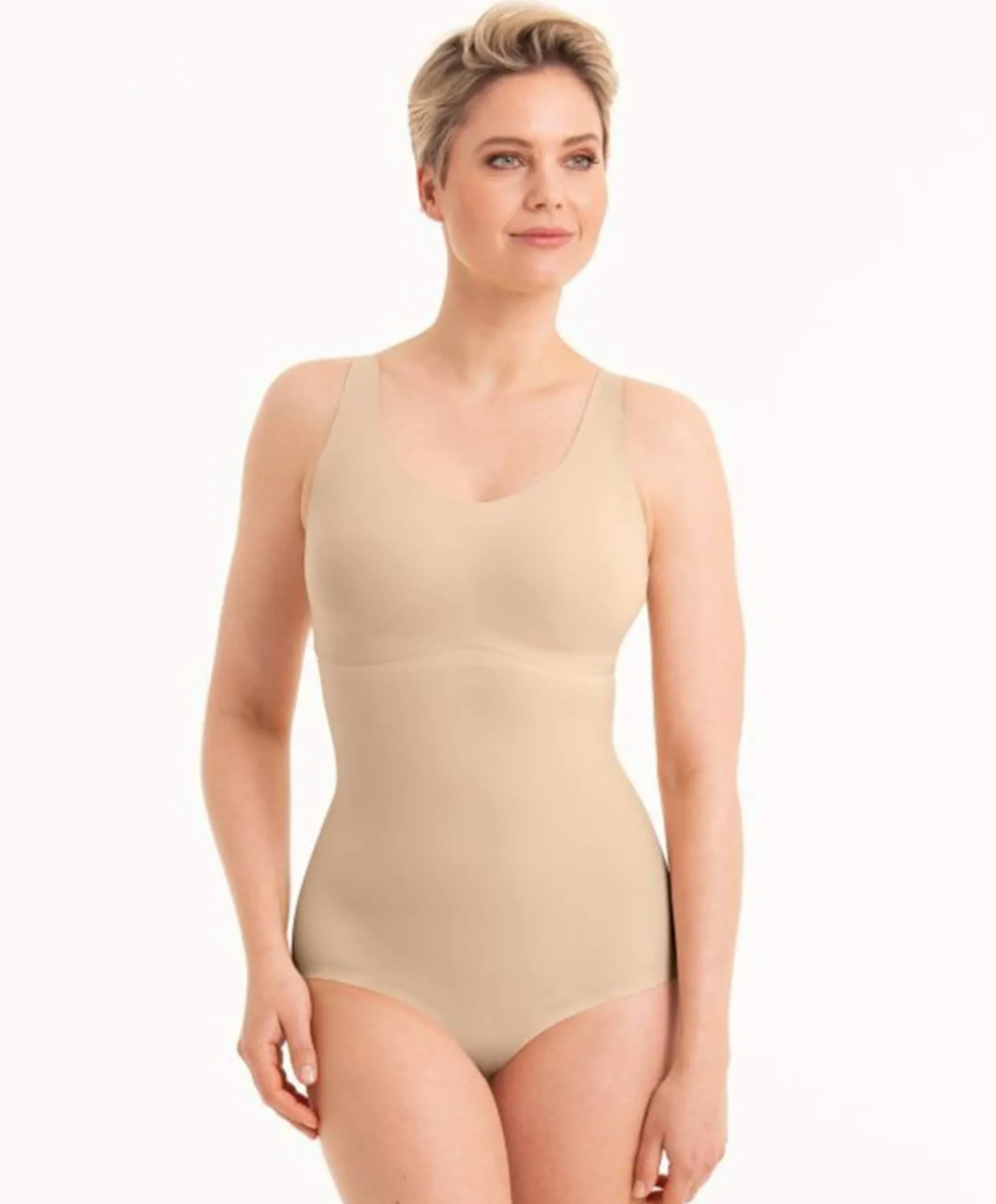Dames body beige