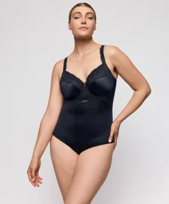 Dames body blauw