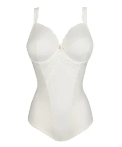 Dames body ecru