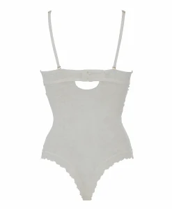 Dames body ecru