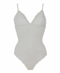 Dames body ecru