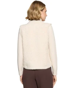 Dames bodywarmer beige
