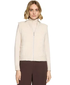 Dames bodywarmer beige