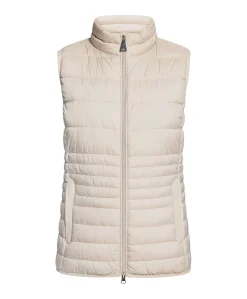 Dames bodywarmer beige
