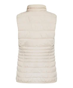Dames bodywarmer beige
