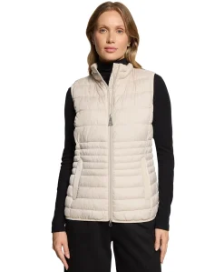 Dames bodywarmer beige