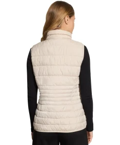 Dames bodywarmer beige