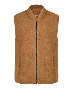 Dames bodywarmer beige