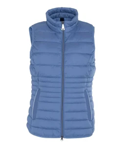 Dames bodywarmer blauw