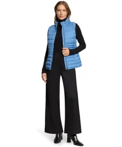 Dames bodywarmer blauw