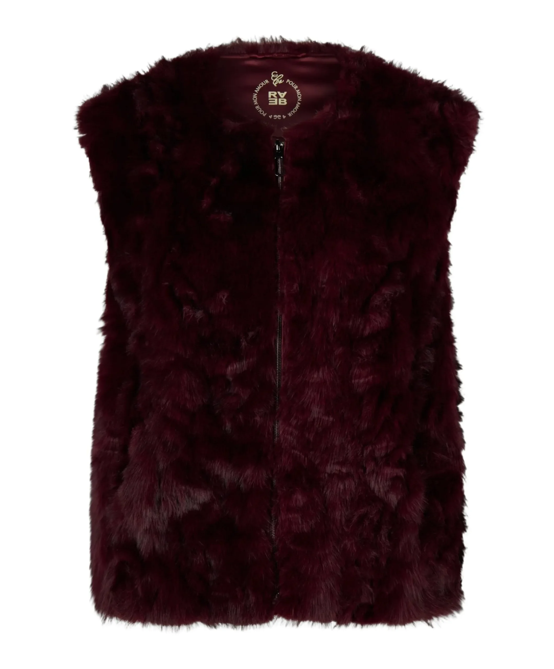 Dames bodywarmer bordeaux