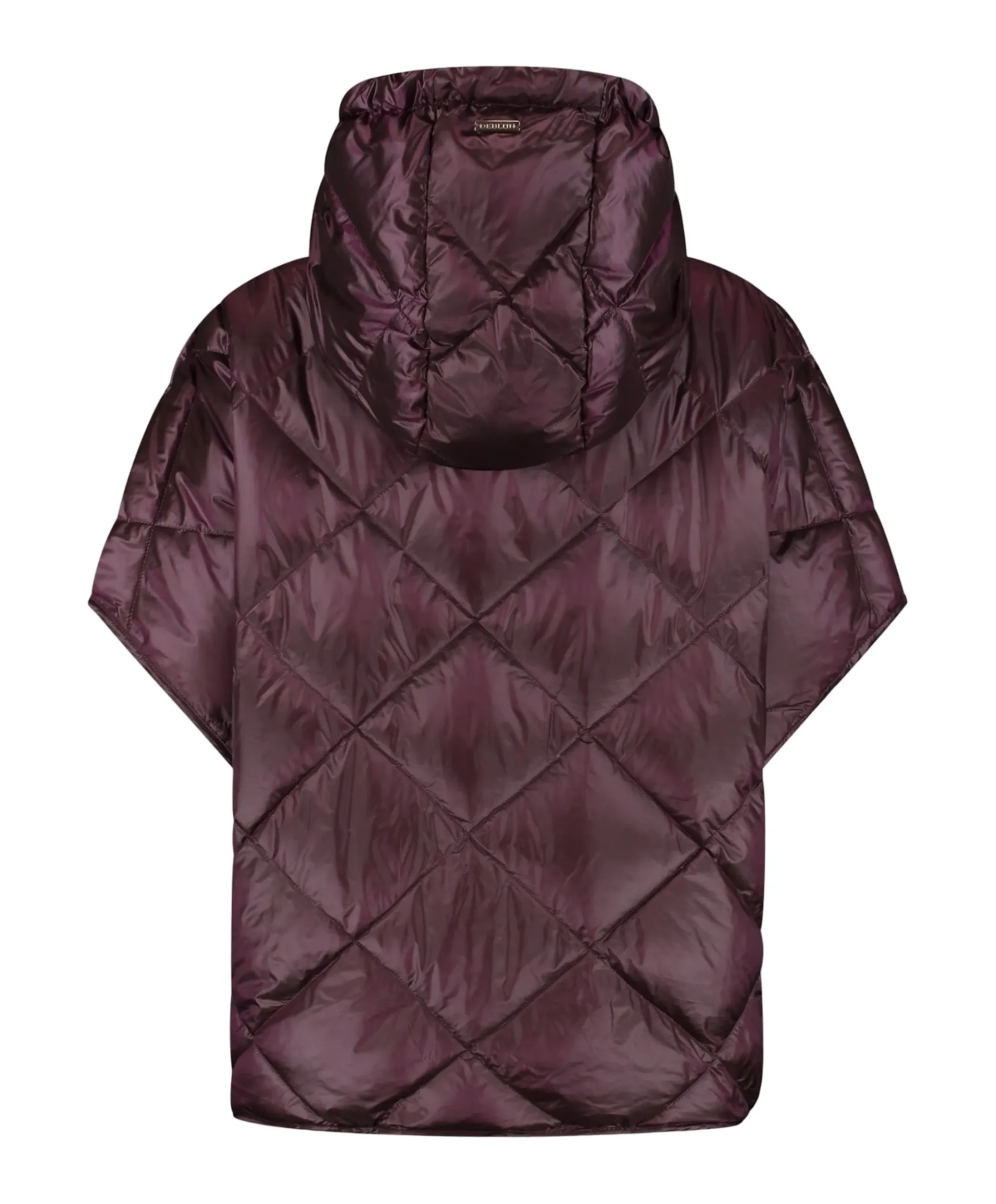 Dames bodywarmer bordeaux