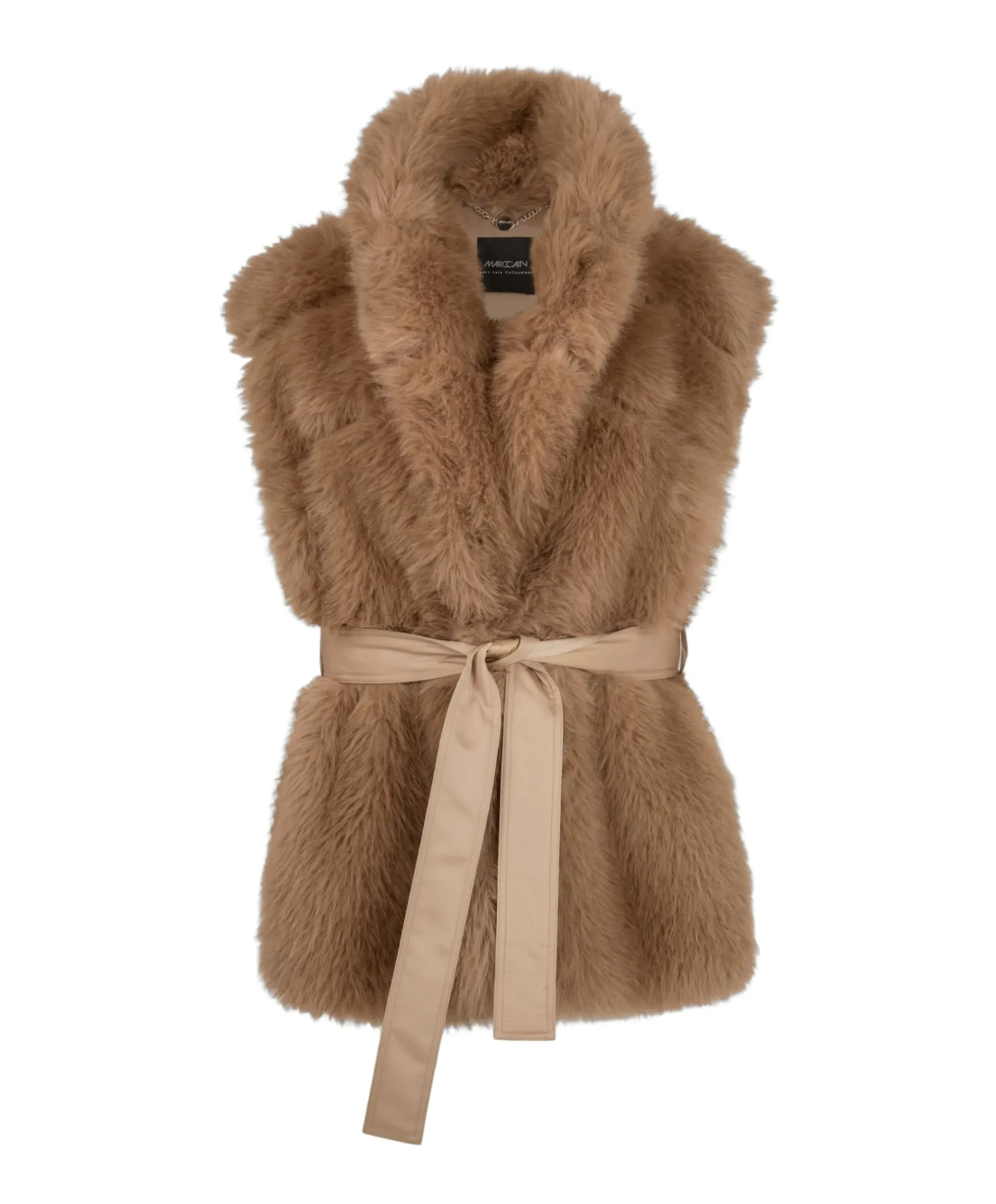 Dames bodywarmer bruin
