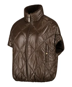 Dames bodywarmer bruin