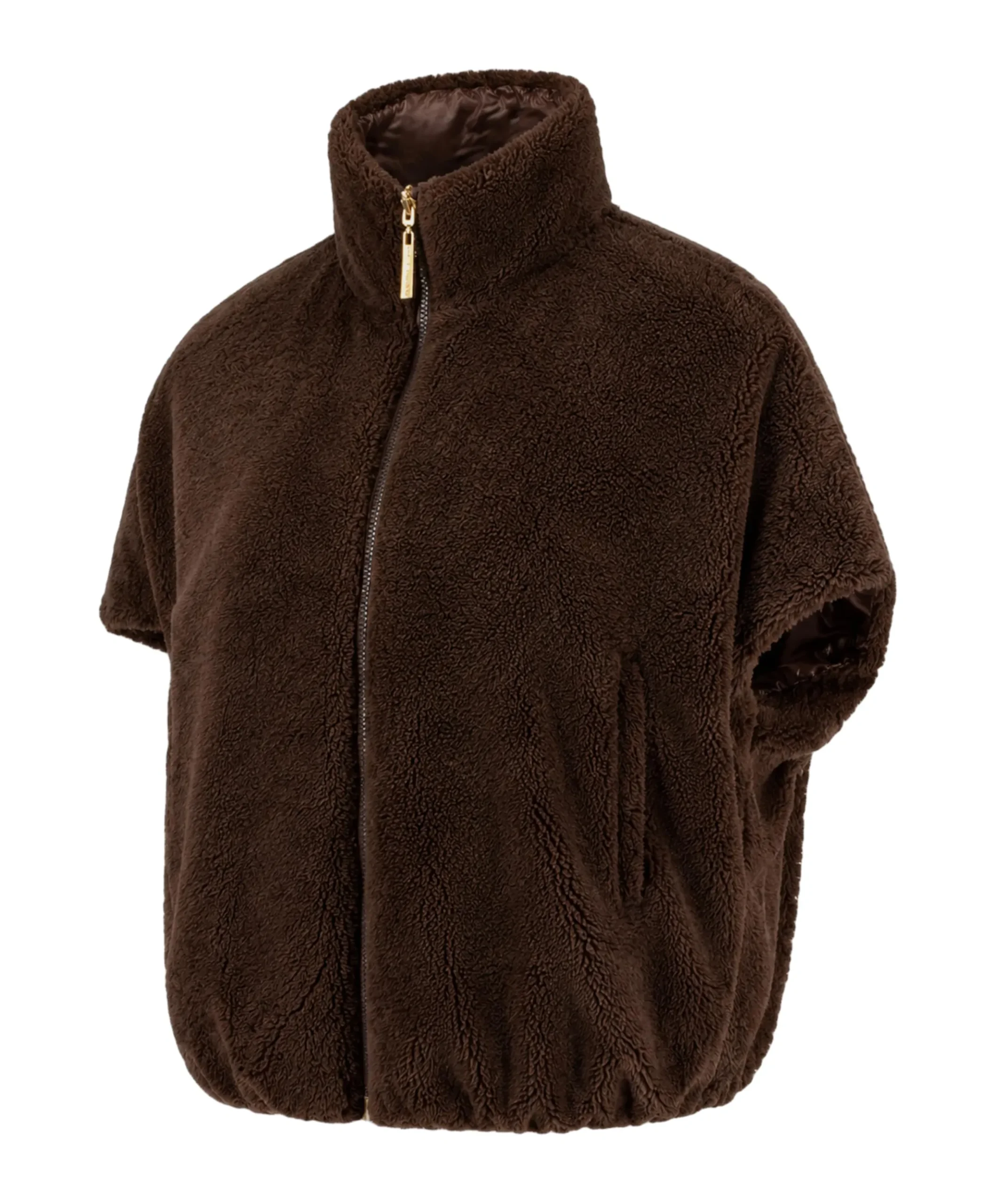 Dames bodywarmer bruin