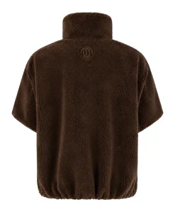 Dames bodywarmer bruin