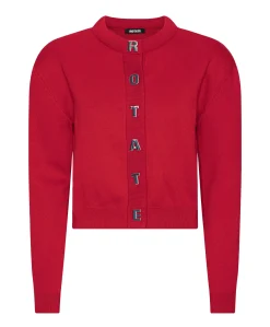 Dames bodywarmer rood
