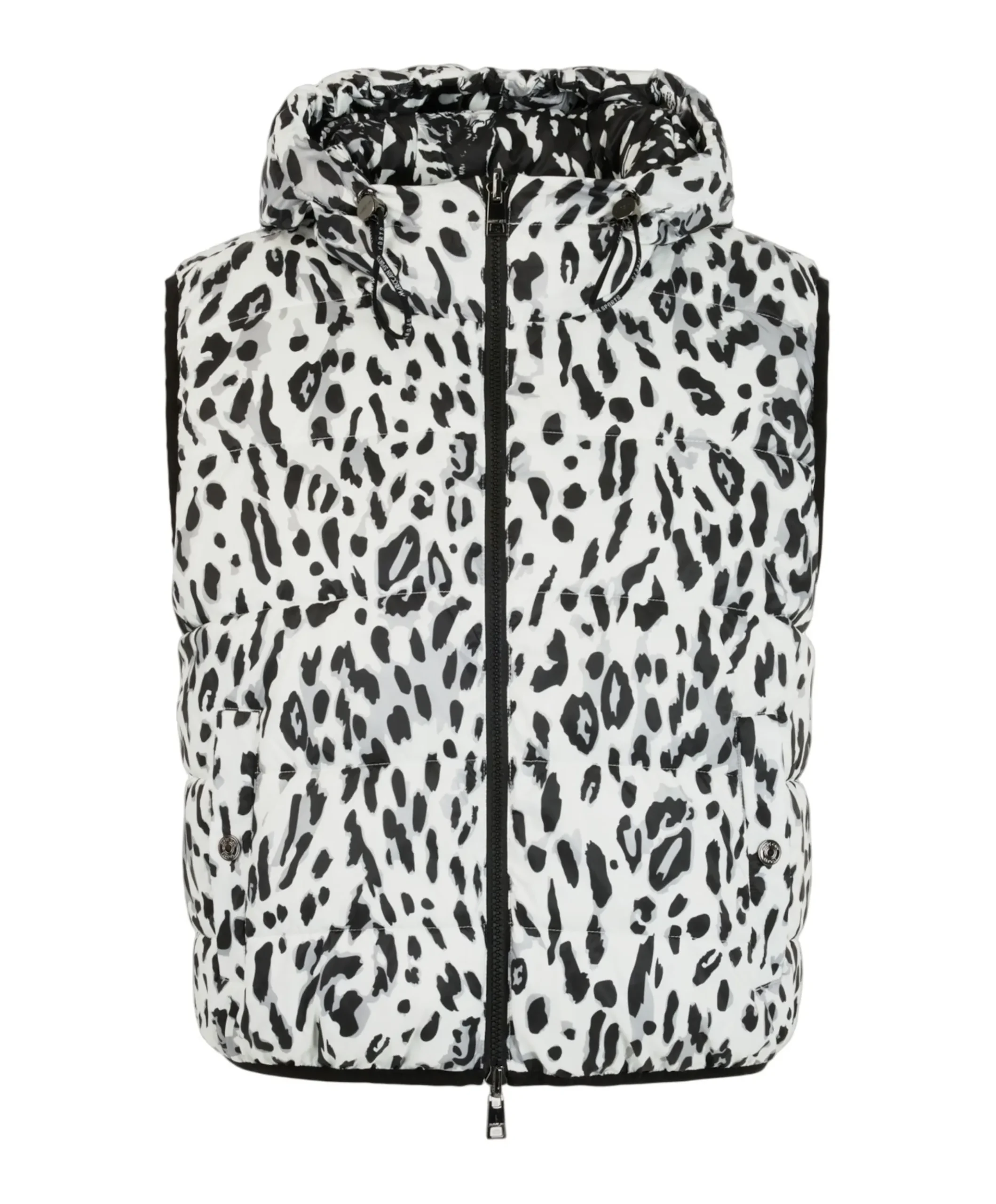 Dames bodywarmer wit