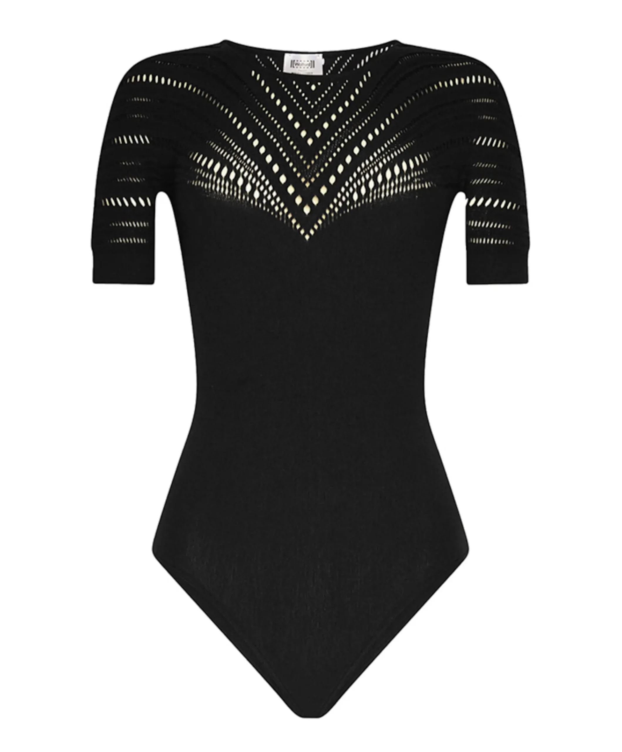 Dames body zwart