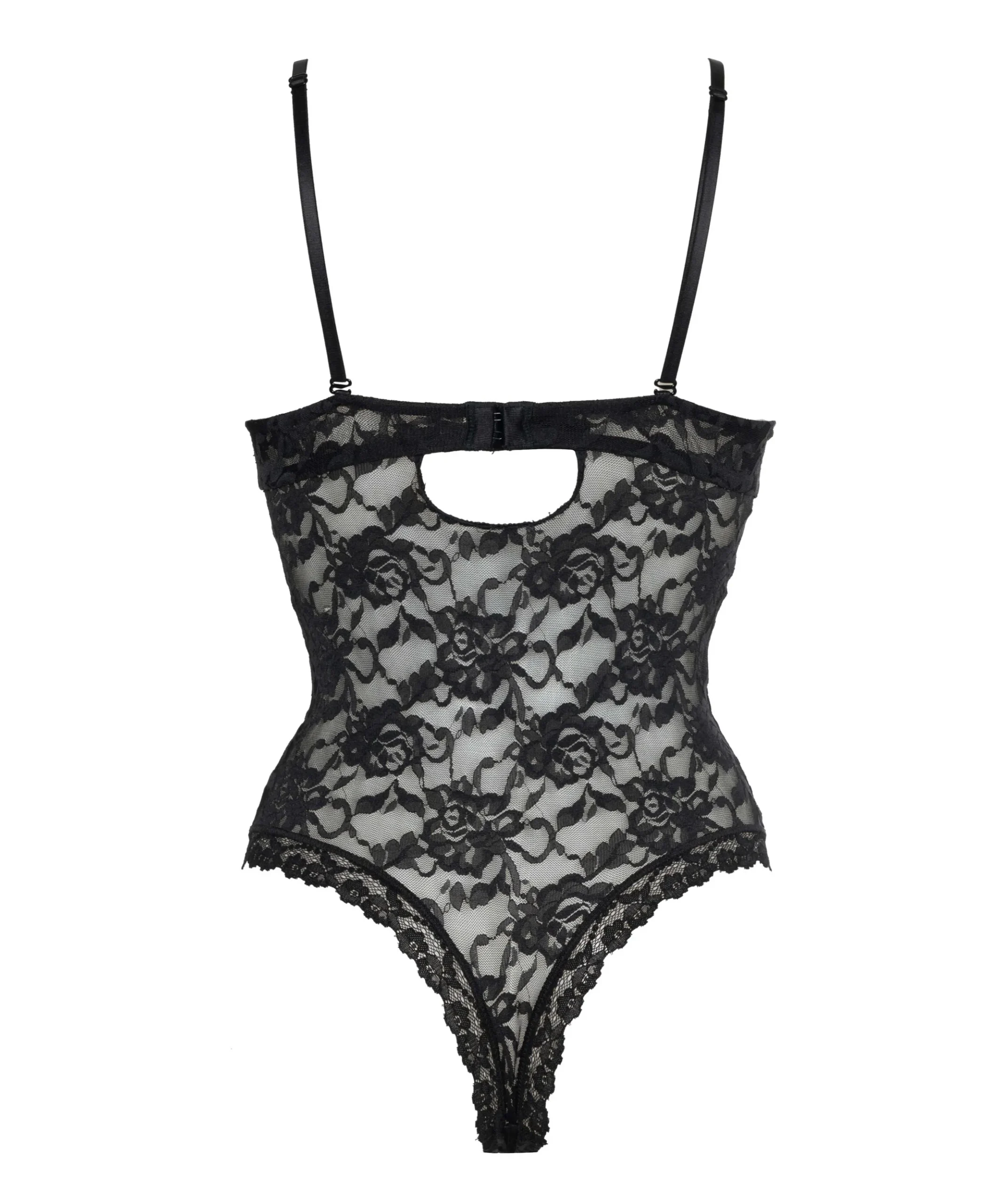 Dames body zwart
