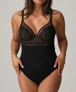 Dames body zwart