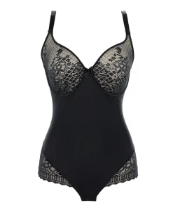 Dames body zwart