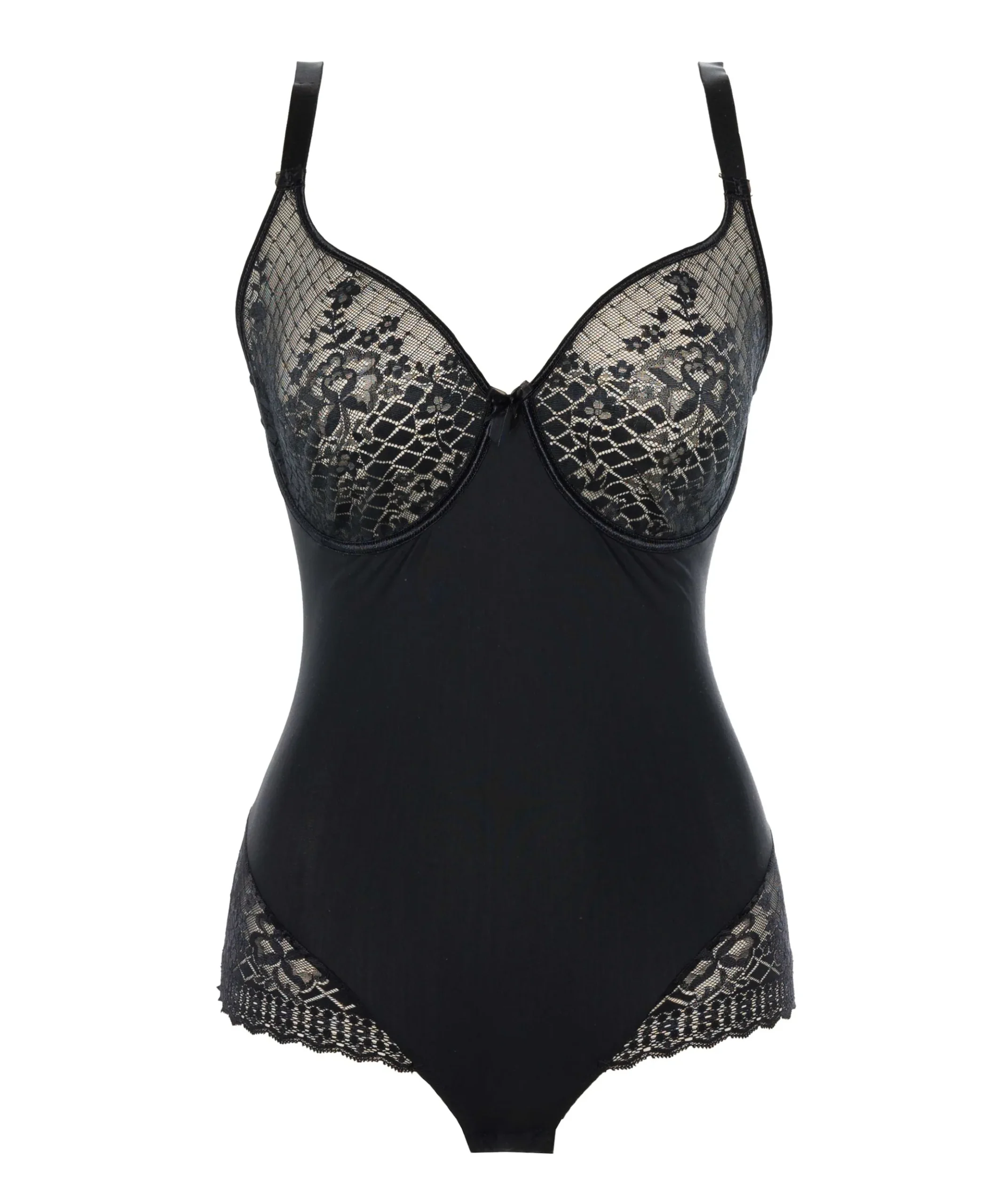 Dames body zwart