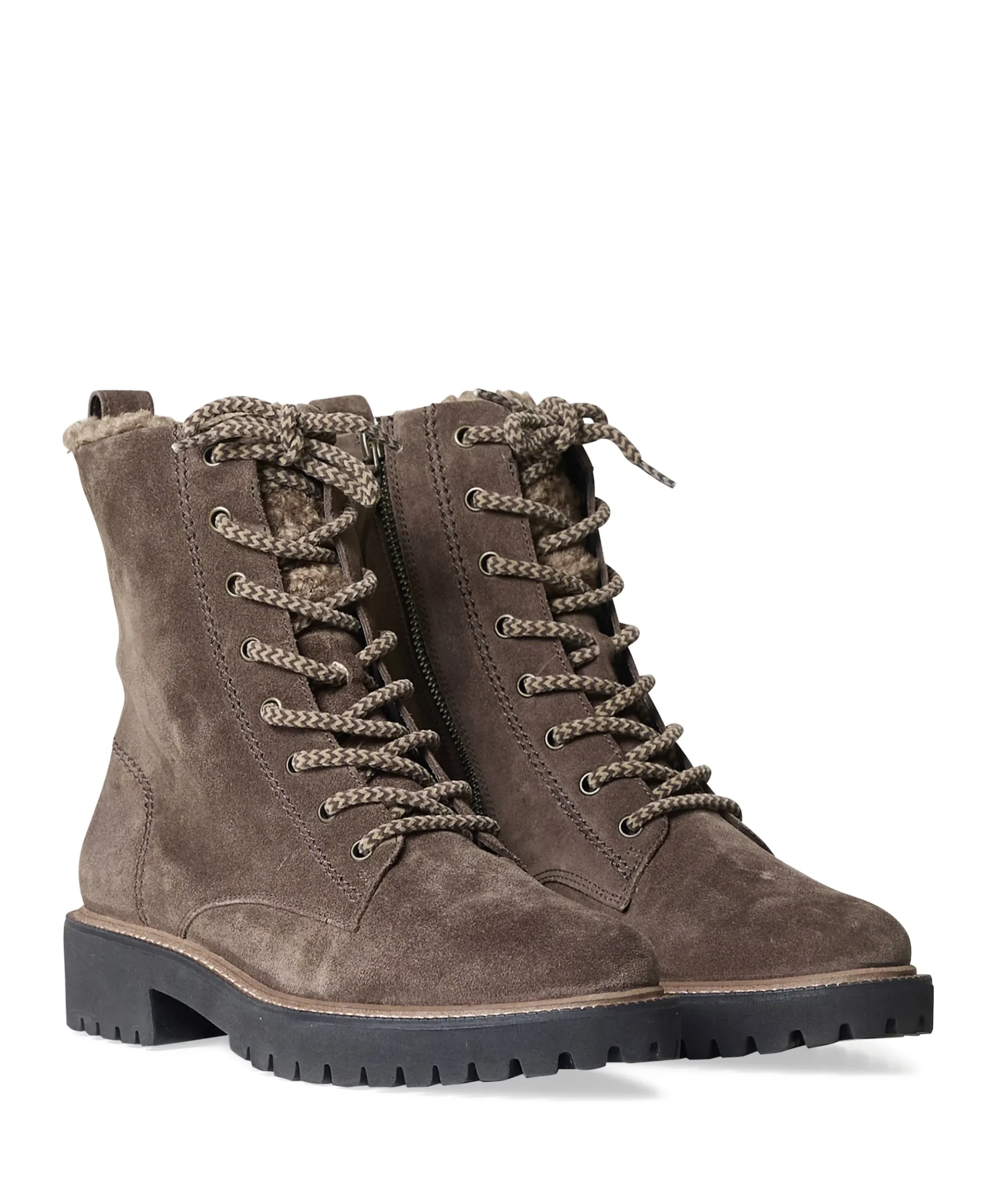 dames boots bruin