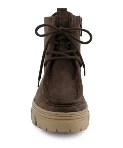 dames boots bruin