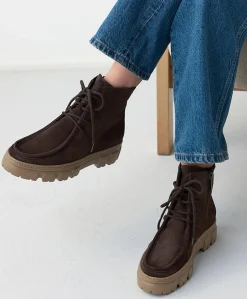 dames boots bruin