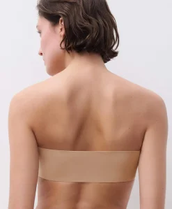 Dames bralette beige