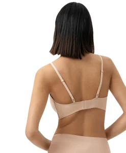Dames bralette beige