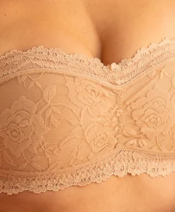 Dames bralette beige