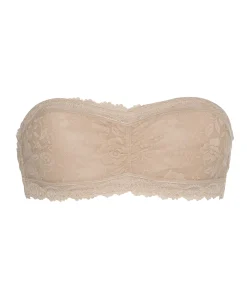 Dames bralette beige