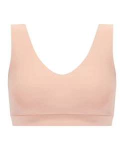 Dames bralette beige