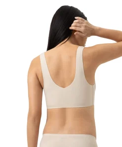 Dames bralette beige