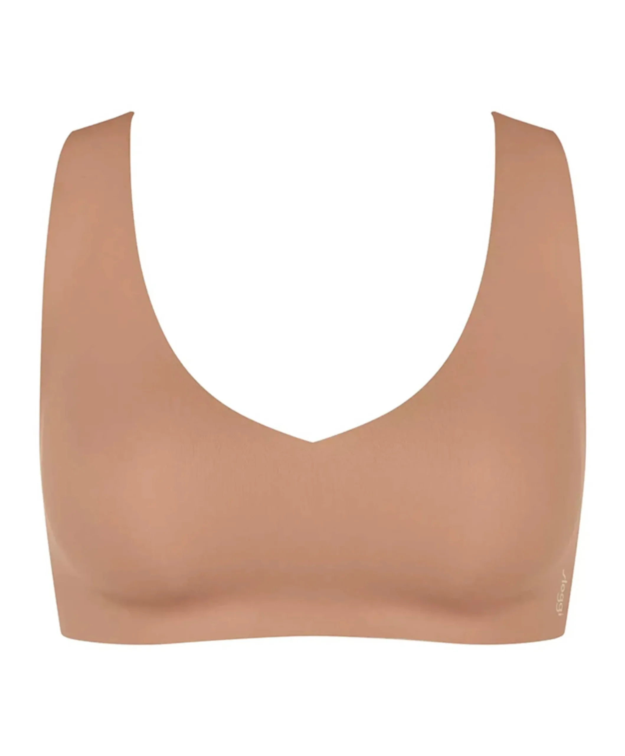 Dames bralette beige