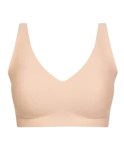 Dames bralette beige