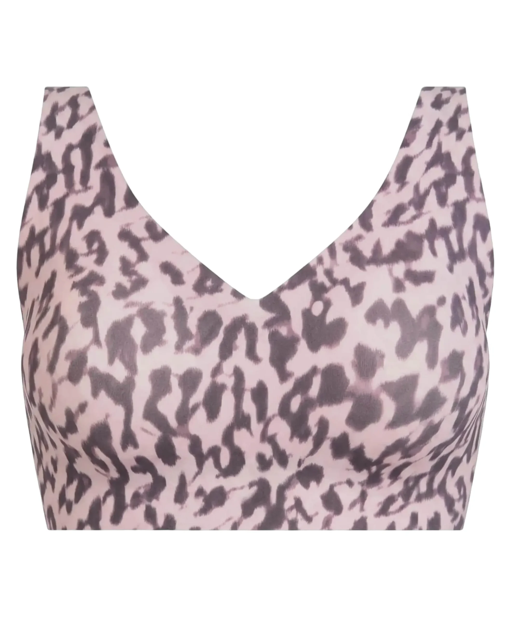Dames bralette bruin