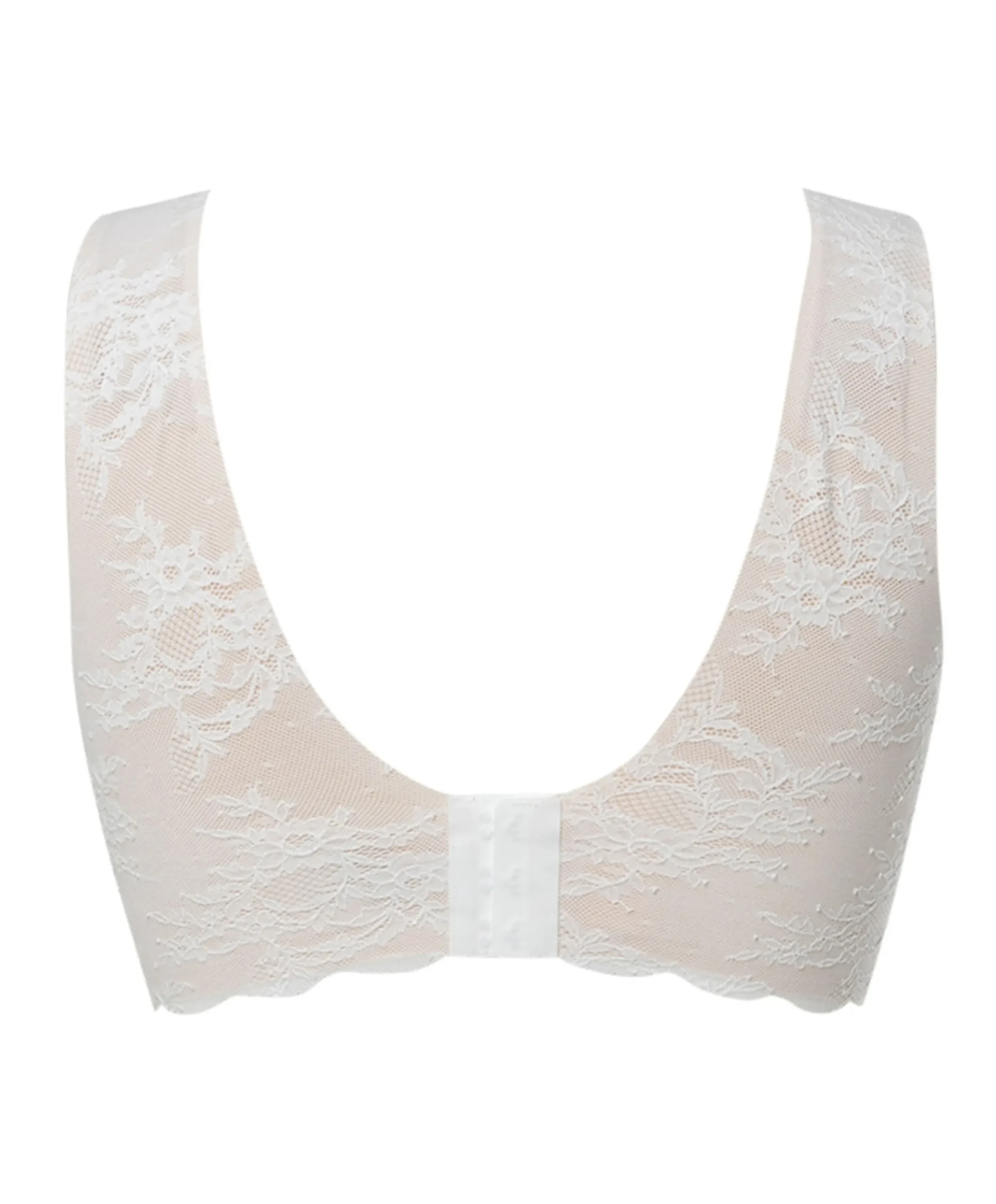 Dames bralette ecru