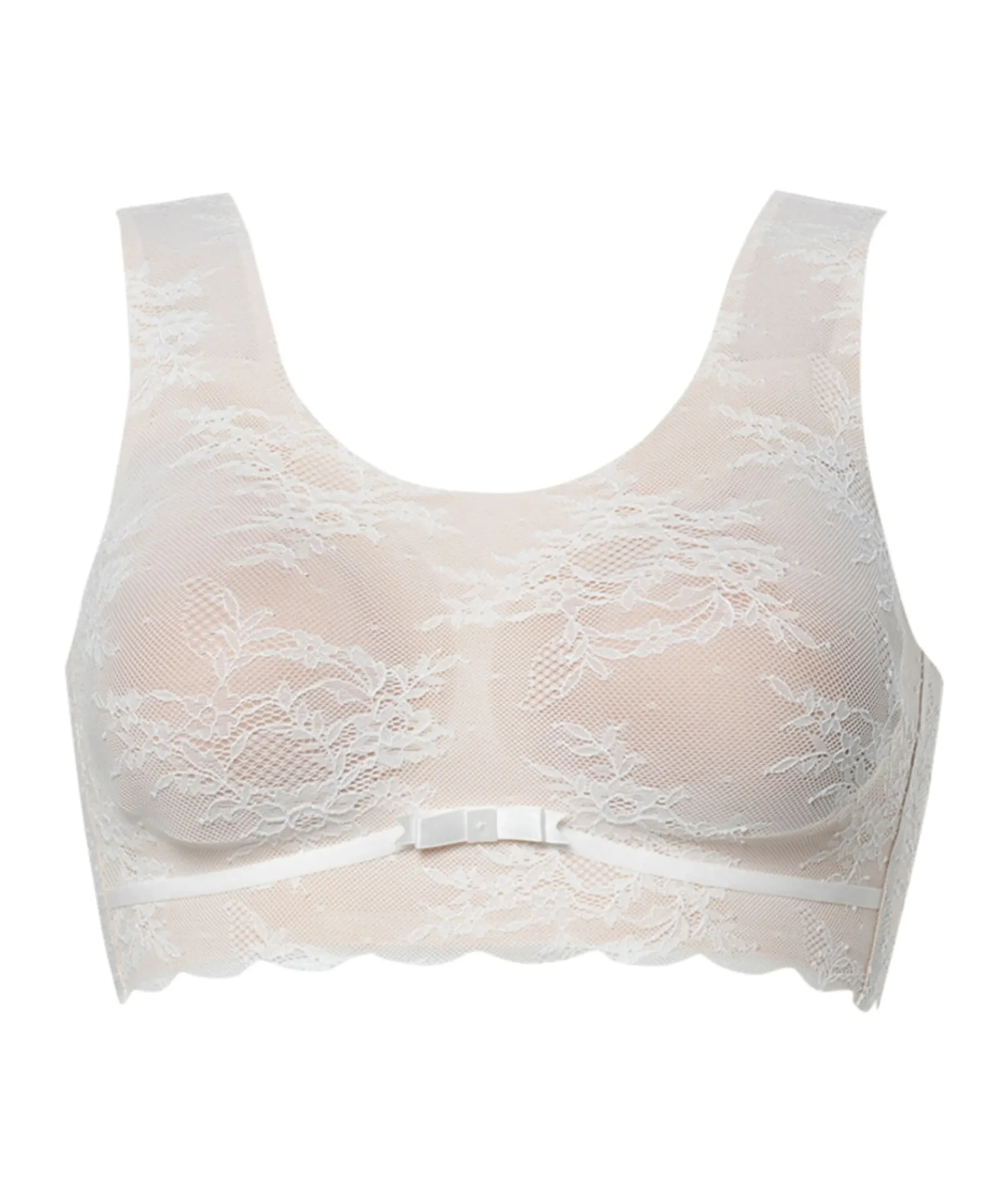 Dames bralette ecru