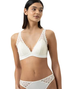 Dames bralette ecru
