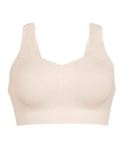 Dames bralette ecru